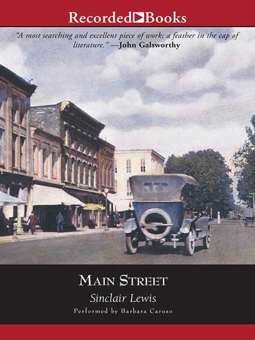 Title details for Main Street by Sinclair Lewis - Available